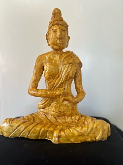 大日如来坐像(制作中)7,800円 高さ約280mm