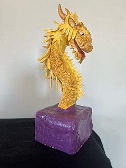 龍神像 高さ220mm 6,800円