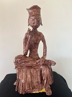 弥勒菩薩半跏像 約27cm 7,800円